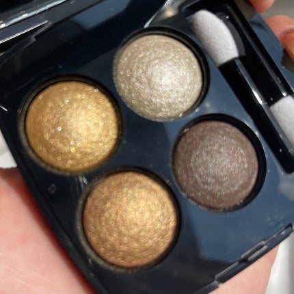 レ キャトル オンブル/CHANEL/アイシャドウパレットを使ったクチコミ(3枚目)