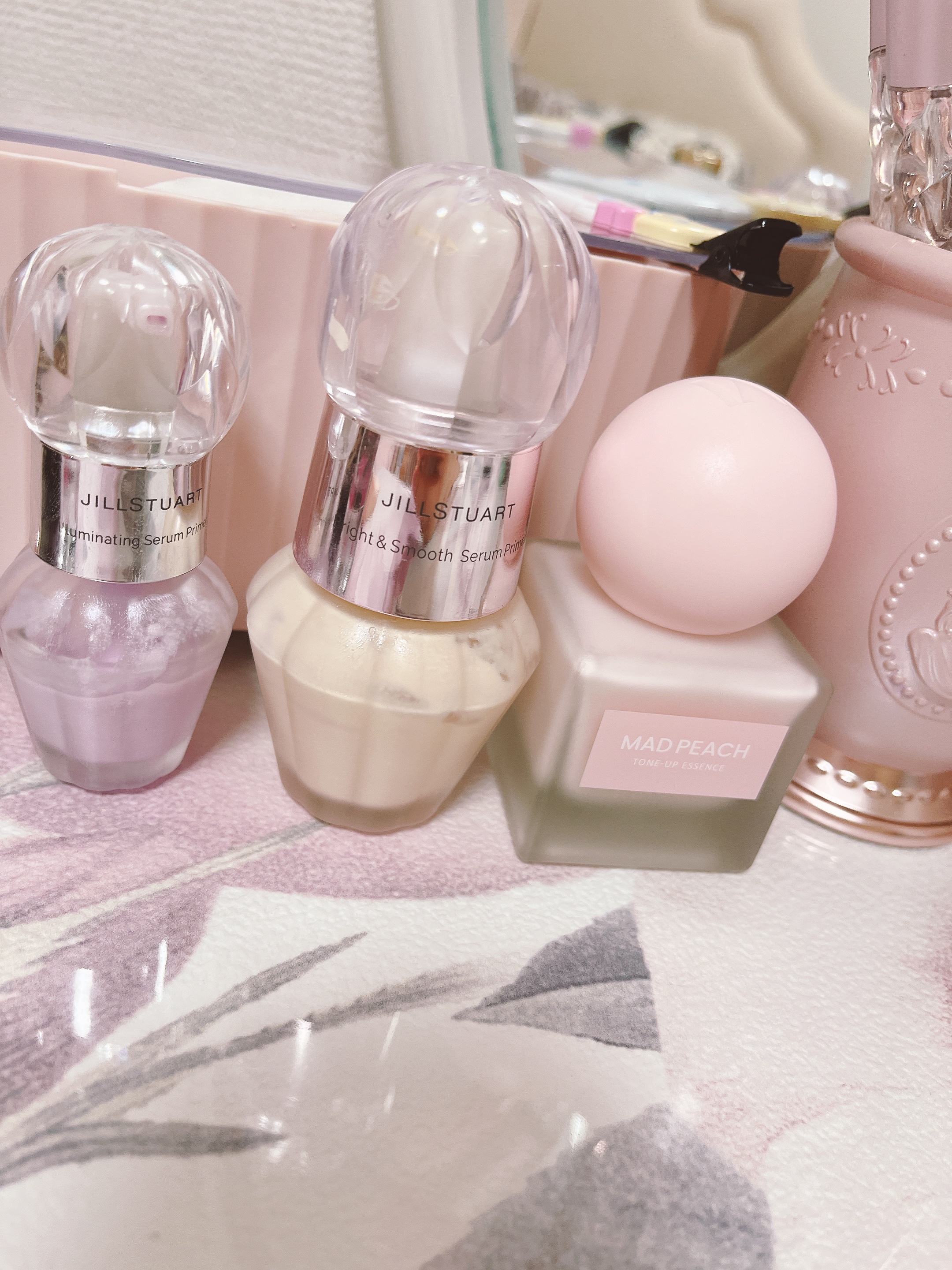 ジルスチュアート イルミネイティング セラムプライマー UV/JILL STUART/化粧下地を使ったクチコミ（1枚目）