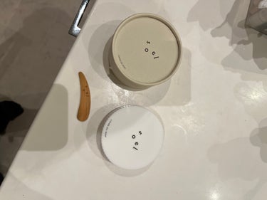 soel LIVING-OIL SOAP 生せっけん(洗顔・ボディソープ)のクチコミ「ものすごくおすすめのもの見つけてしまいました😳
soelシリーズ🌿
聞いことありますか？？
わ.....」（3枚目）