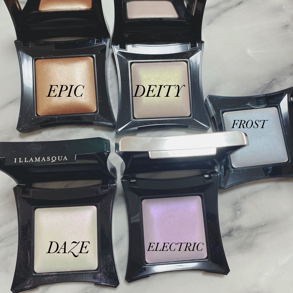 beyond powder/Illamasqua/パウダーハイライトを使ったクチコミ(2枚目)