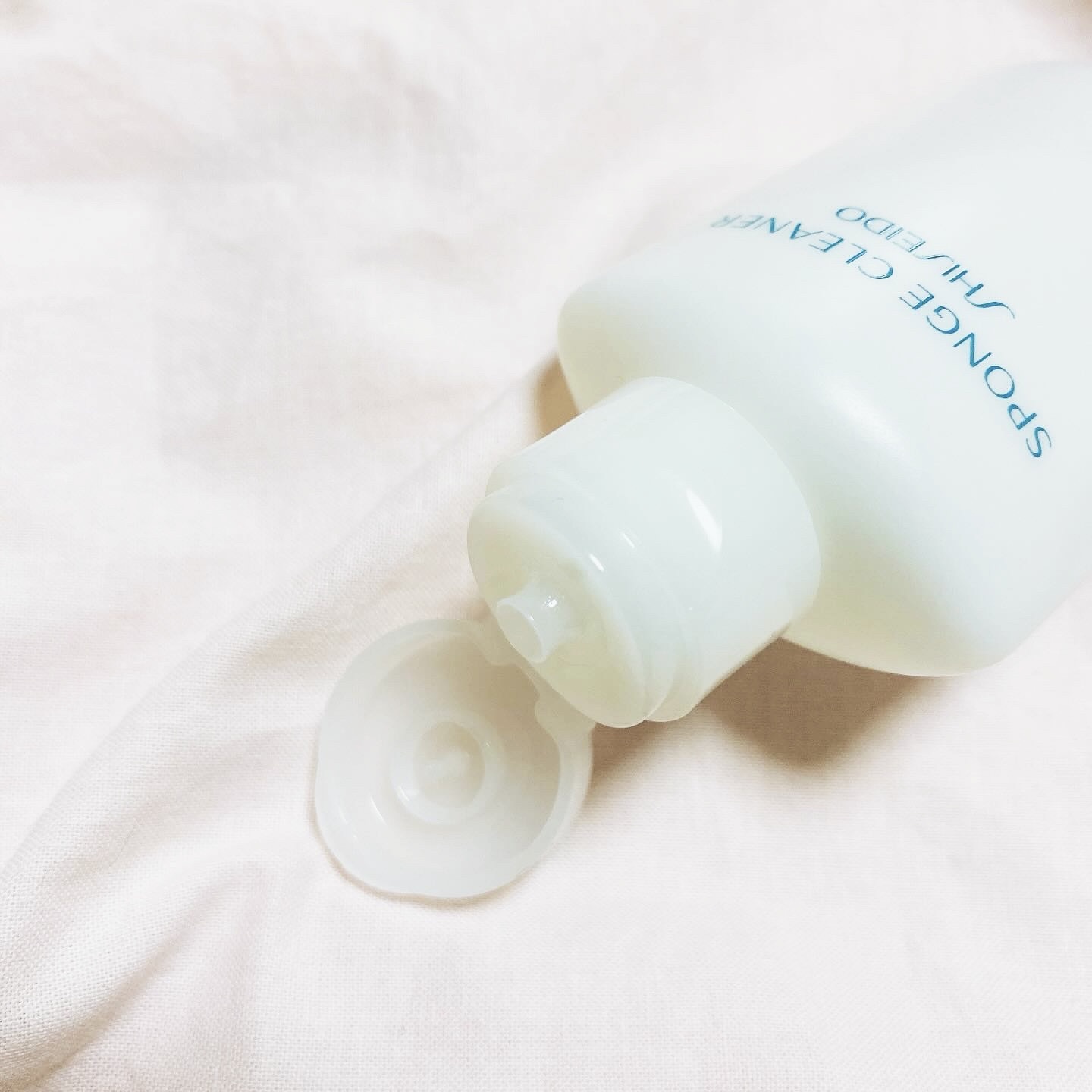 スポンジクリーナーＮ　199/SHISEIDO/その他化粧小物を使ったクチコミ（3枚目）