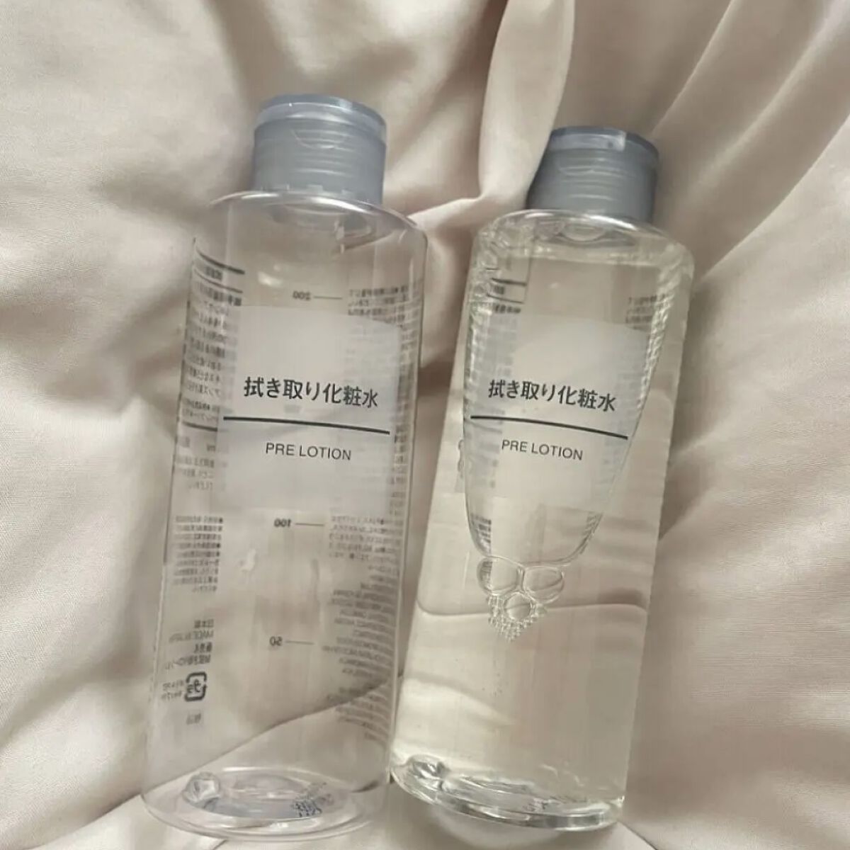 ふき取り化粧水/無印良品/拭き取り化粧水を使ったクチコミ（1枚目）