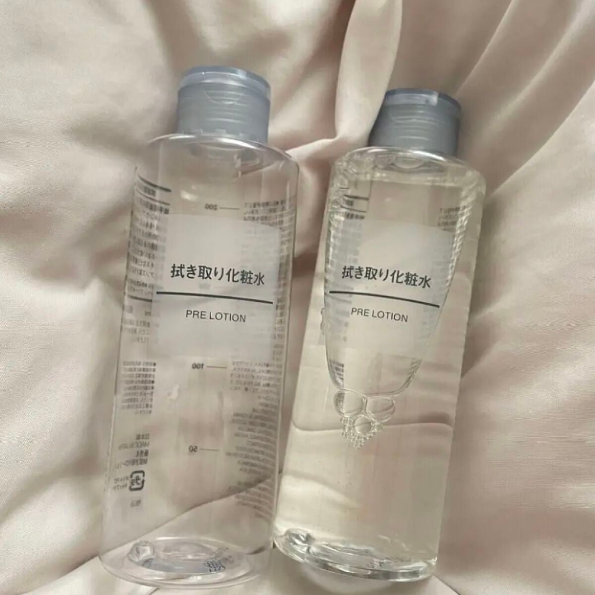 ふき取り化粧水/無印良品/拭き取り化粧水を使ったクチコミ(1枚目)