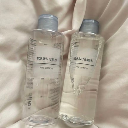 ふき取り化粧水/無印良品/拭き取り化粧水を使ったクチコミ(1枚目)