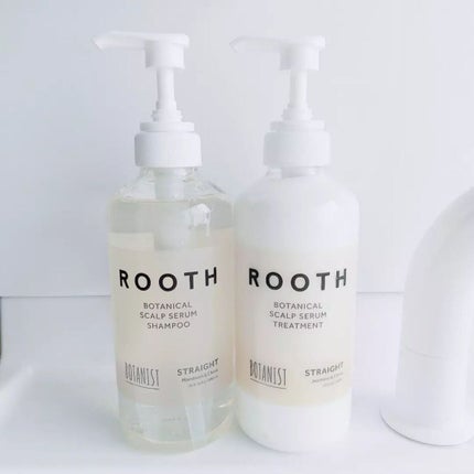ルース ボタニカルスカルプセラム シャンプー・トリートメント(ストレート)/BOTANIST/市販シャンプーを使ったクチコミ(1枚目)