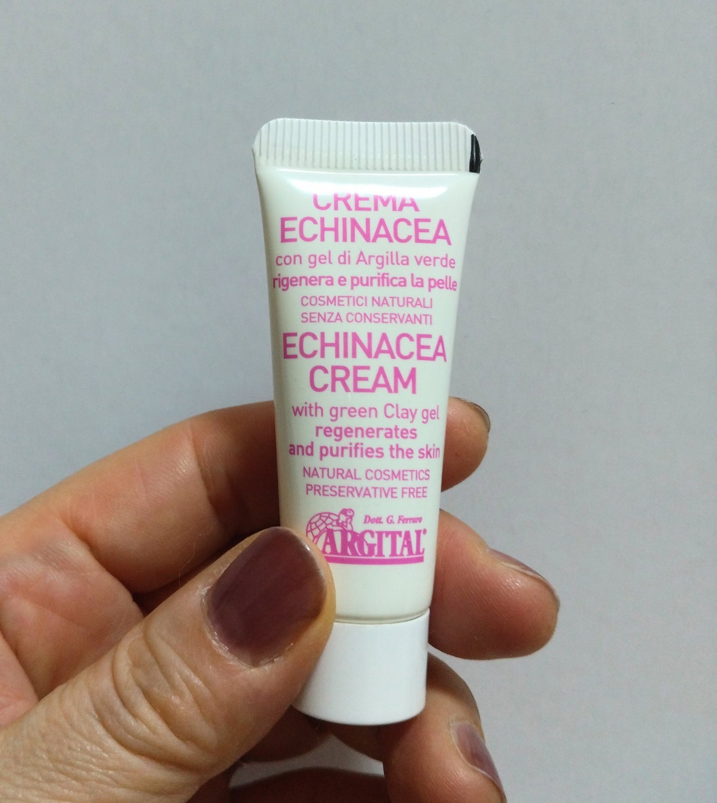 インテンシブ エキナセアクリーム/ARGITAL/フェイスクリームを使ったクチコミ(1枚目)