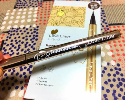 ラブ・ライナー リキッドアイライナーR3/ラブ・ライナー/リキッドアイライナーを使ったクチコミ(1枚目)
