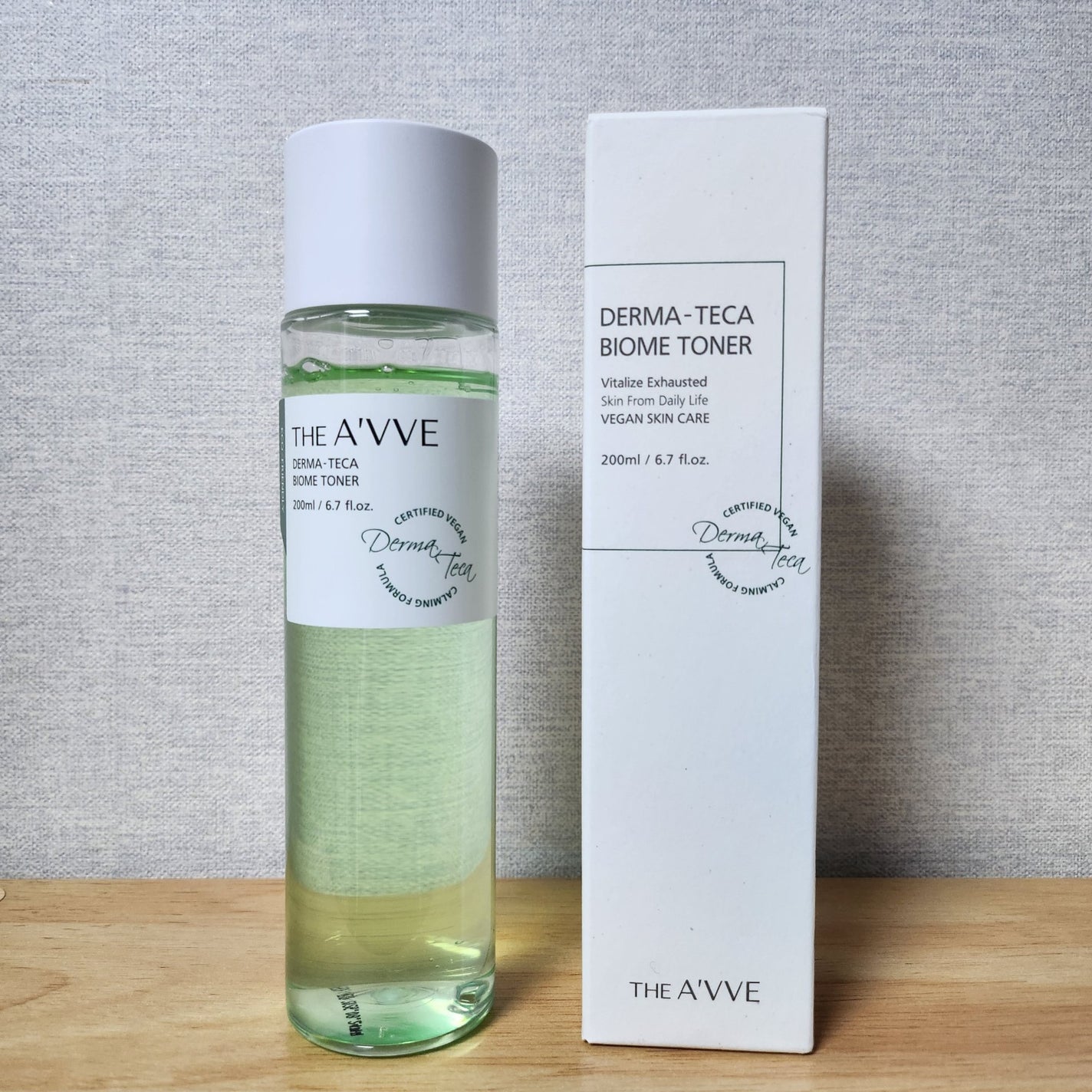 ダーマテカバイオームトナー/THE A'VVE/化粧水を使ったクチコミ(1枚目)