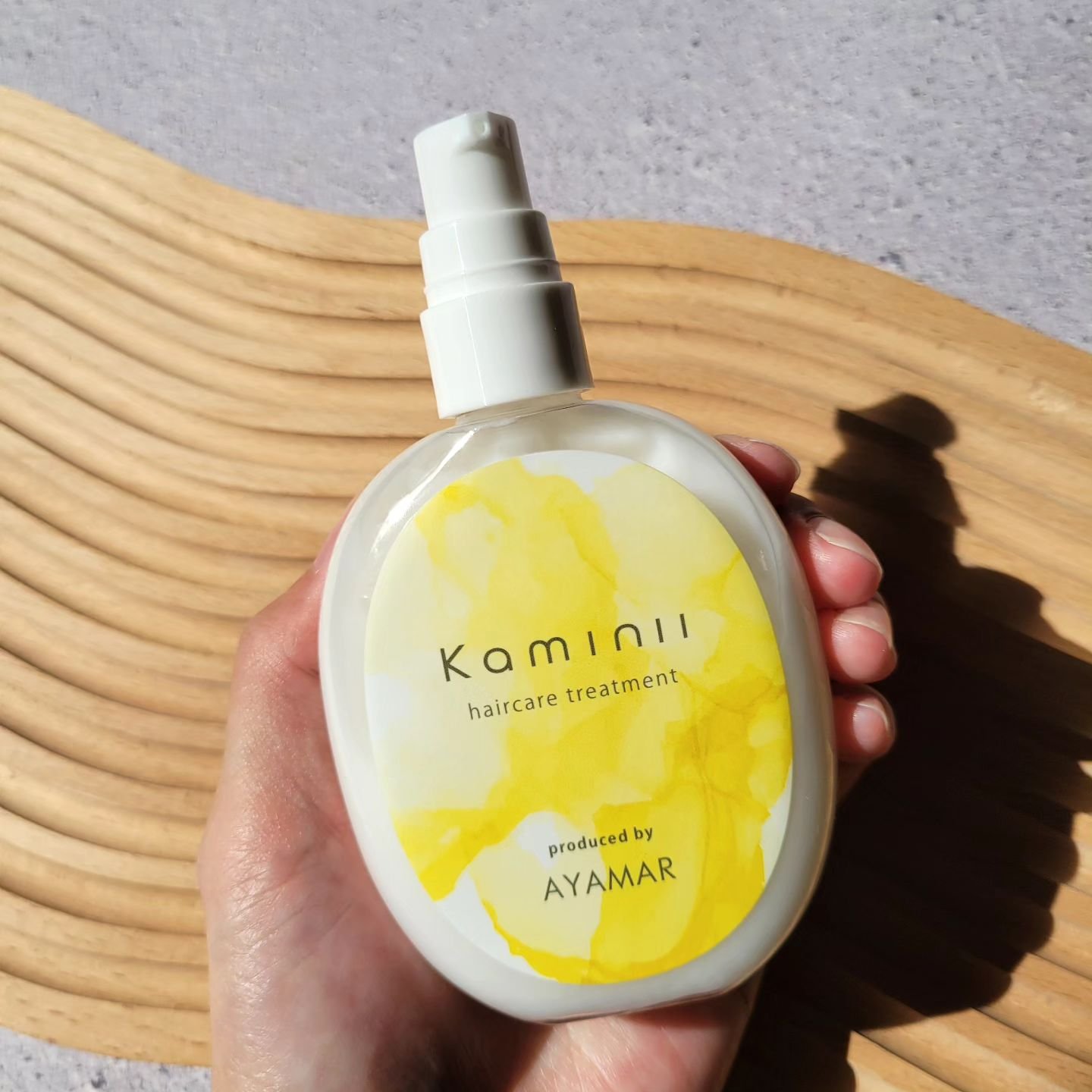 ヘアミルク/Kaminii/ヘアミルクを使ったクチコミ（2枚目）