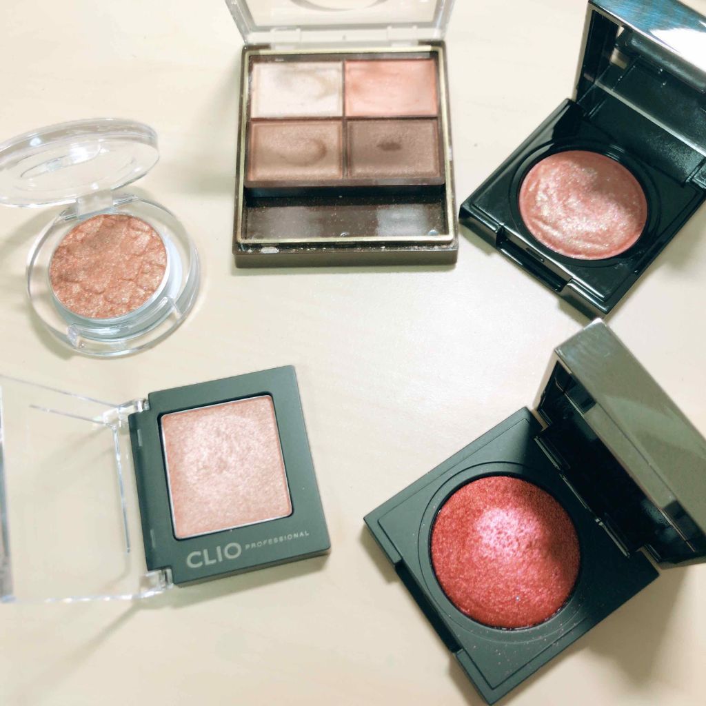 プリズム エアー シャドウ 15 DEEP BRANDY/CLIO/単色アイシャドウを使ったクチコミ（2枚目）