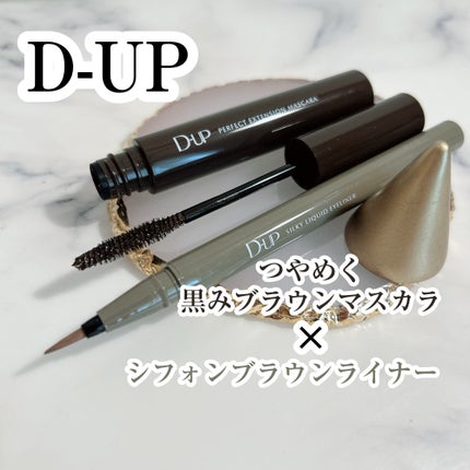 シルキーリキッドアイライナーWP/D-UP/リキッドアイライナーを使ったクチコミ(1枚目)
