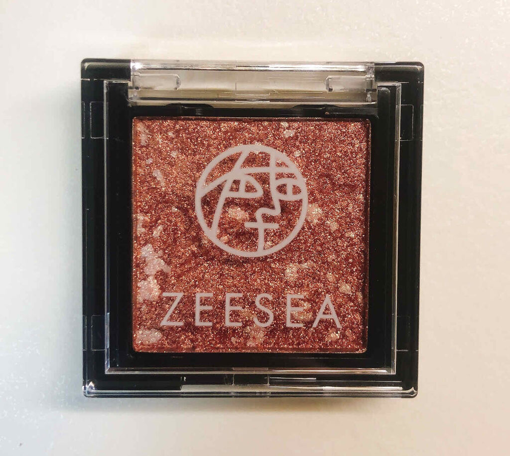 ZEESEA ×PICASSO COLOR EYE SHADOW 単色/ZEESEA/単色アイシャドウを使ったクチコミ（2枚目）