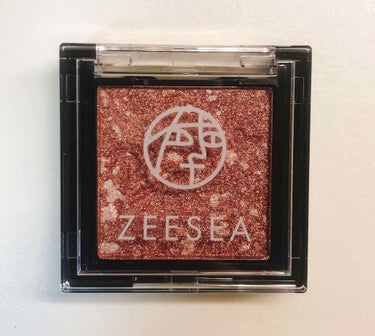 ZEESEA ×PICASSO COLOR EYE SHADOW 単色 G02/ZEESEA/シングルアイシャドウを使ったクチコミ（2枚目）