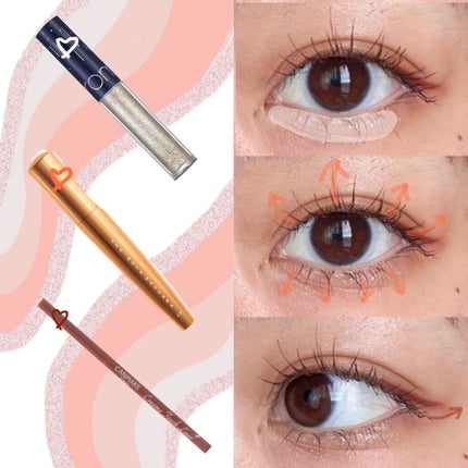 シルキースフレアイズ/キャンメイク/アイシャドウパレットを使ったクチコミ(3枚目)