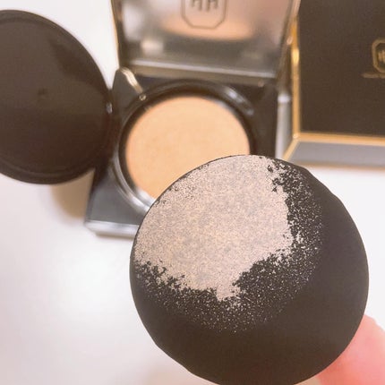 レタッチフィルターファンデーション/H×H/クッションファンデーションを使ったクチコミ(3枚目)