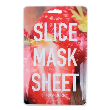 Slice mask sheet いちご KOCOSTAR(ココスター)