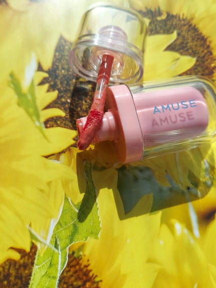 ジェルフィットティント/AMUSE/リップティントを使ったクチコミ(1枚目)