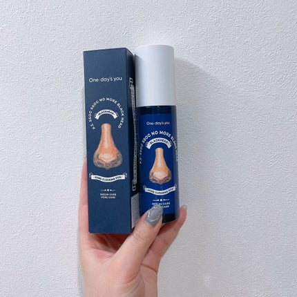 ノーモアブラックヘッド(ノーズピーリング)/One-day's you/スクラブ・ゴマージュを使ったクチコミ(1枚目)