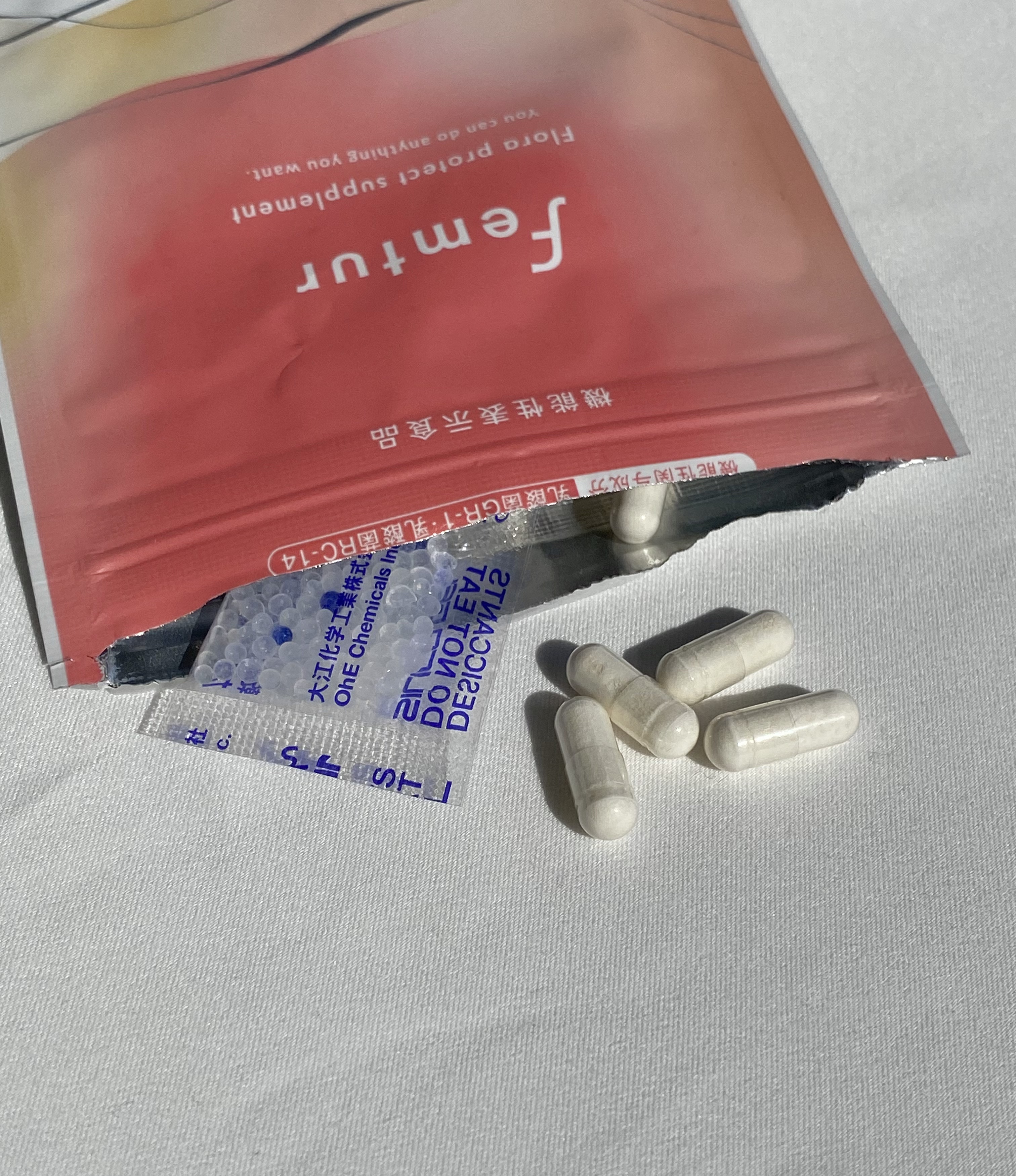 フェムチャー フローラプロテクトサプリ/アンファー(スカルプD)/健康サプリメントを使ったクチコミ（2枚目）