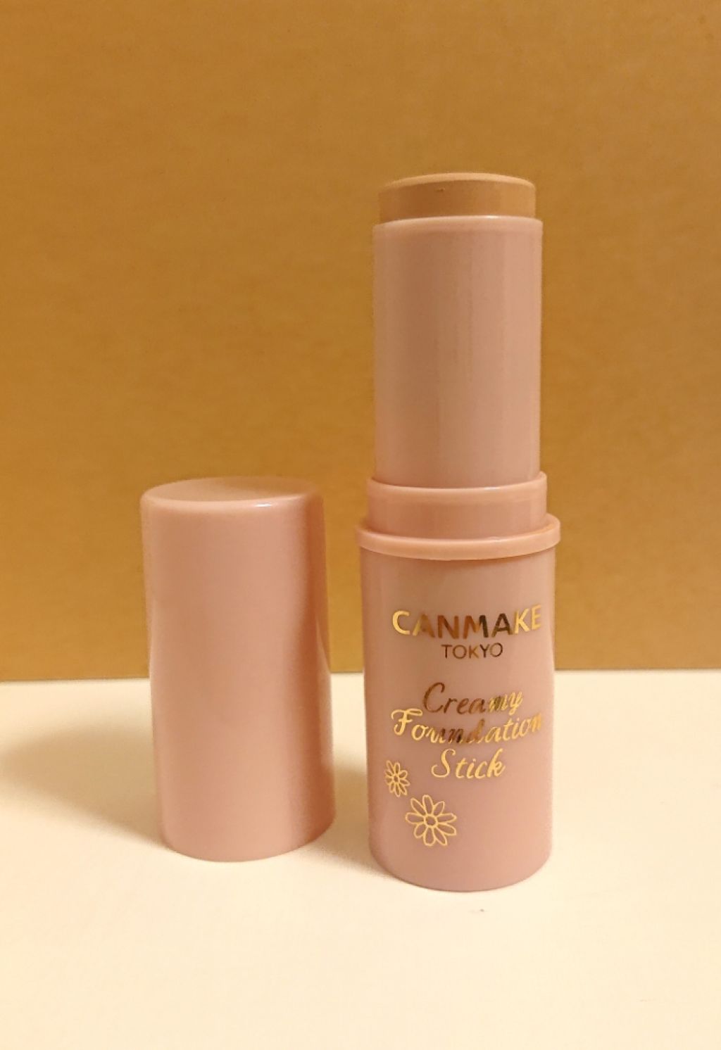 クリーミーファンデーションスティック/キャンメイク/その他ファンデーションを使ったクチコミ（1枚目）