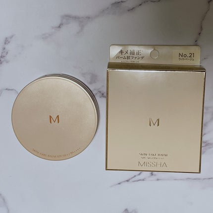 ミシャ M スキンフェイクバーム/MISSHA/クリーム・エマルジョンファンデーションを使ったクチコミ(2枚目)