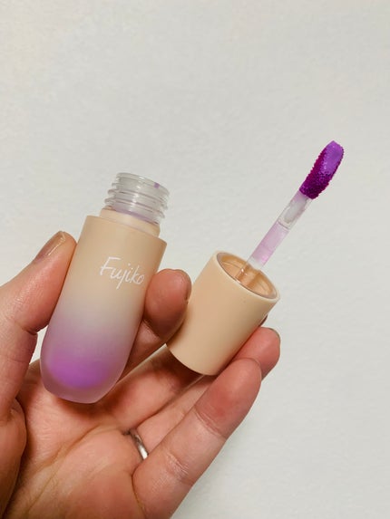 ⽔彩チーク/Fujiko/リキッドチークを使ったクチコミ(3枚目)