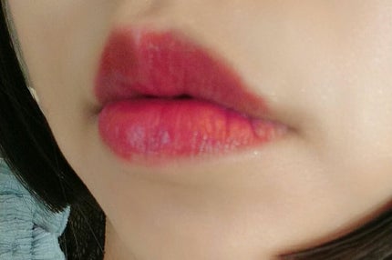 エマルジョンリップティント/HOWDOiLOOK/リップティントを使ったクチコミ(4枚目)