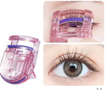 もなち@フォロバ100 on LIPS 「携帯用ポータブルアイラッシュカーラー2個セット✼••┈┈••✼..」(8枚目)