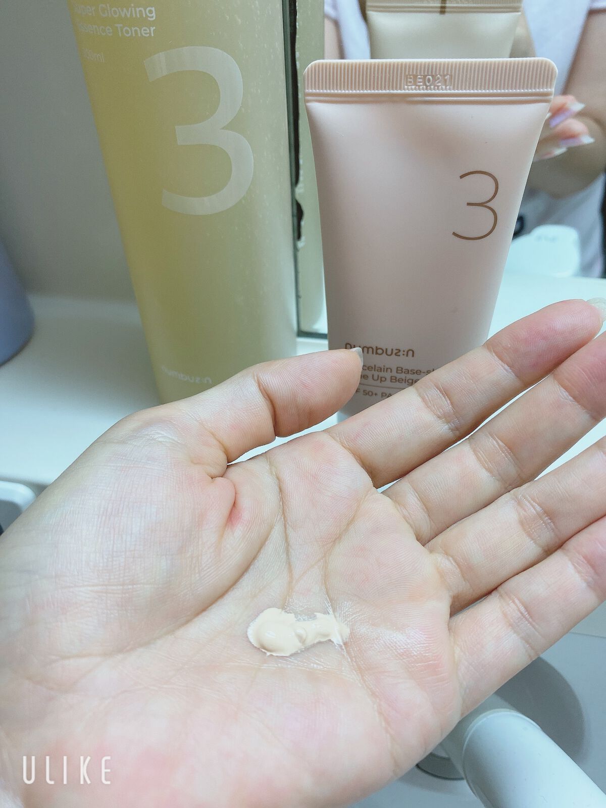 3番 うるツヤ発酵トナー/numbuzin/化粧水を使ったクチコミ（3枚目）