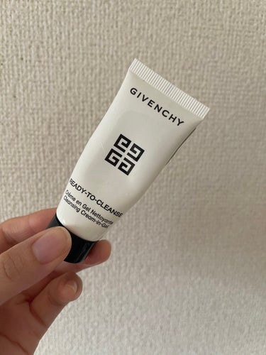 レディ トゥ クレンズ クリーム イン ジェル/GIVENCHY/洗顔フォームを使ったクチコミ（1枚目）