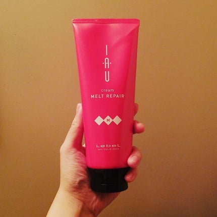 イオ クリーム メルトリペア/LebeL/洗い流すヘアトリートメントを使ったクチコミ(1枚目)
