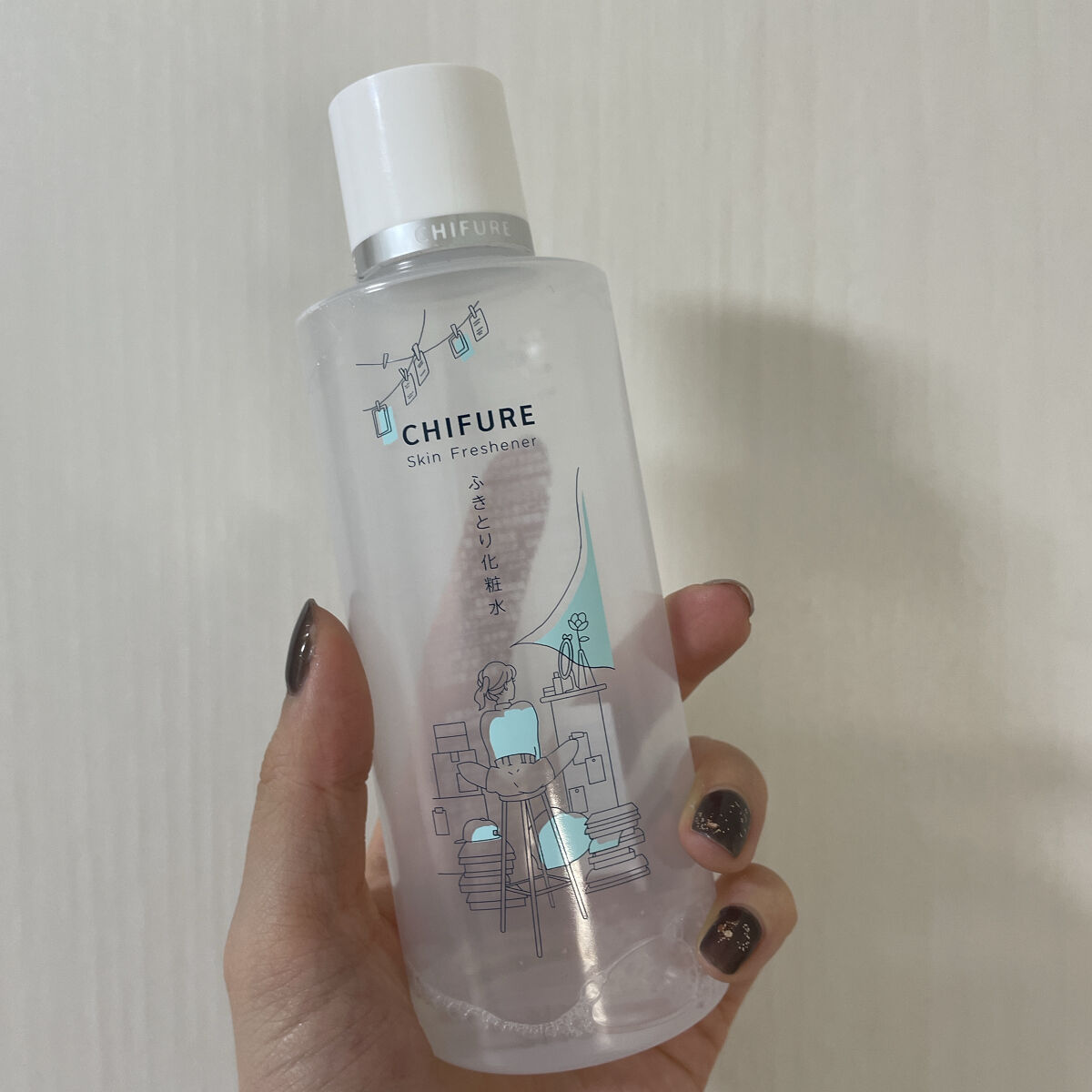 ふきとり化粧水/ちふれ/拭き取り化粧水を使ったクチコミ（2枚目）