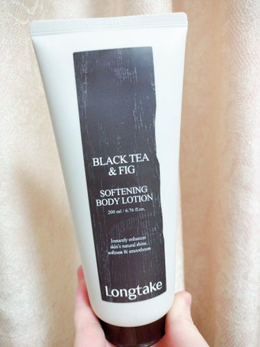 BLACK TEA&FIG SOFTENING BODY LOTION/Longtake/ボディローションを使ったクチコミ（2枚目）