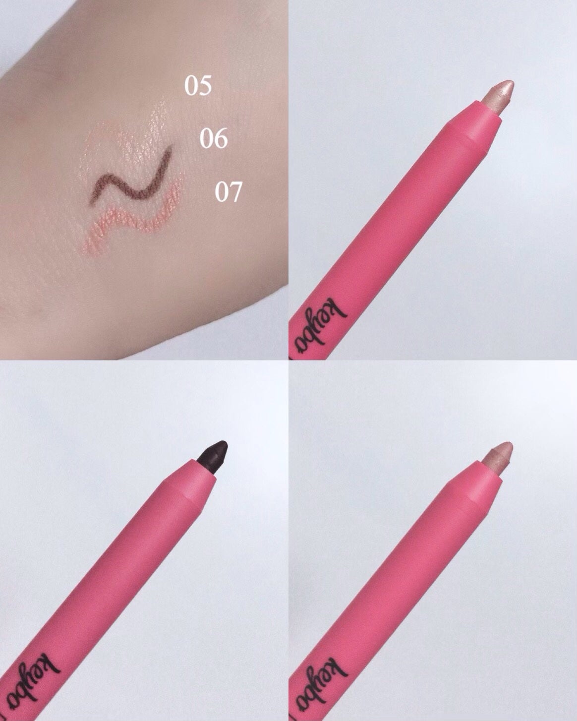 ダブルラスティングジェルライナー/keybo/ジェルアイライナーを使ったクチコミ(2枚目)