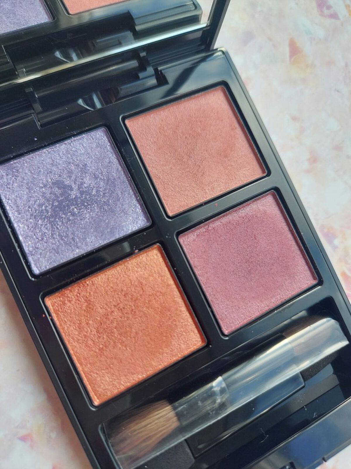 レ キャトル オンブル/CHANEL/アイシャドウパレットを使ったクチコミ（1枚目）