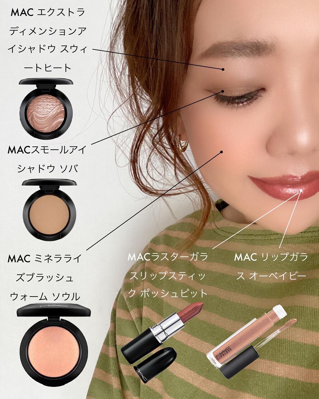 単品可能　Mac アイシャドウ チーク リップグロス 単品可能Mac アイシャドウ チーク リップグロス