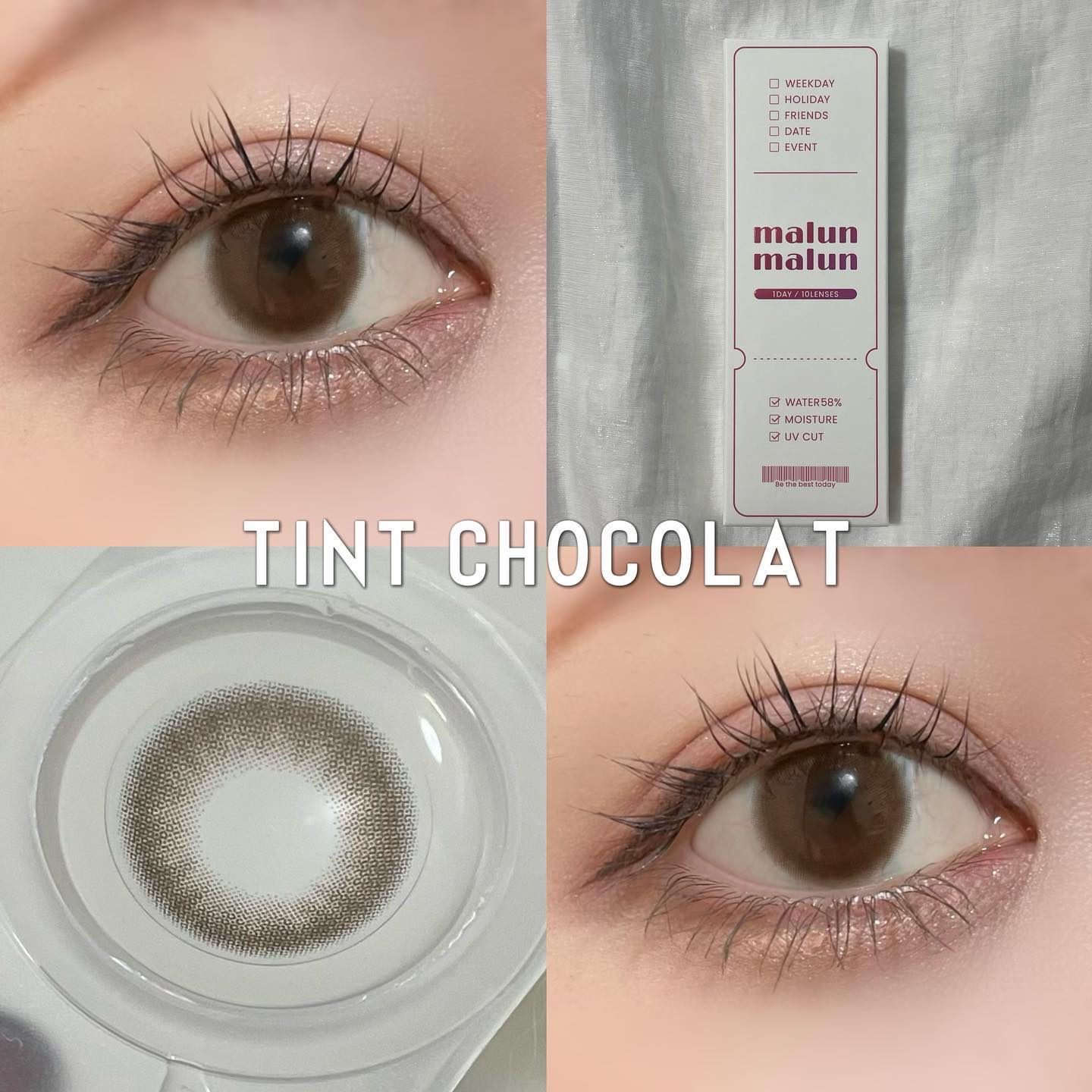 マランマラン ワンデー/malun malun/ワンデー（１DAY）カラコンを使ったクチコミ（2枚目）