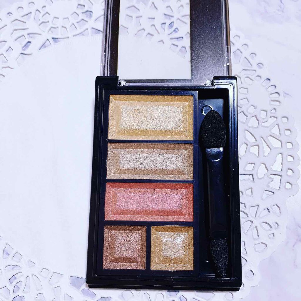 ショコラスウィート アイズ 020 あずきミルクショコラ/リンメル ロンドン/アイシャドウパレットを使ったクチコミ（2枚目）