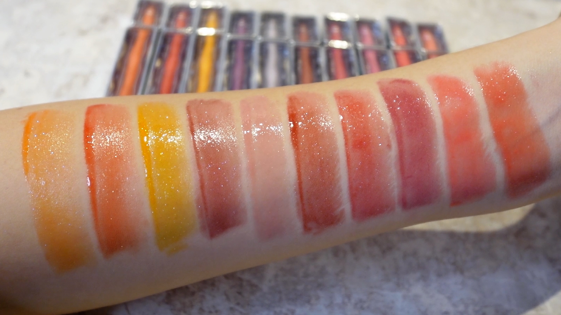 ティントグロッサー/Glint/リップティントを使ったクチコミ（3枚目）