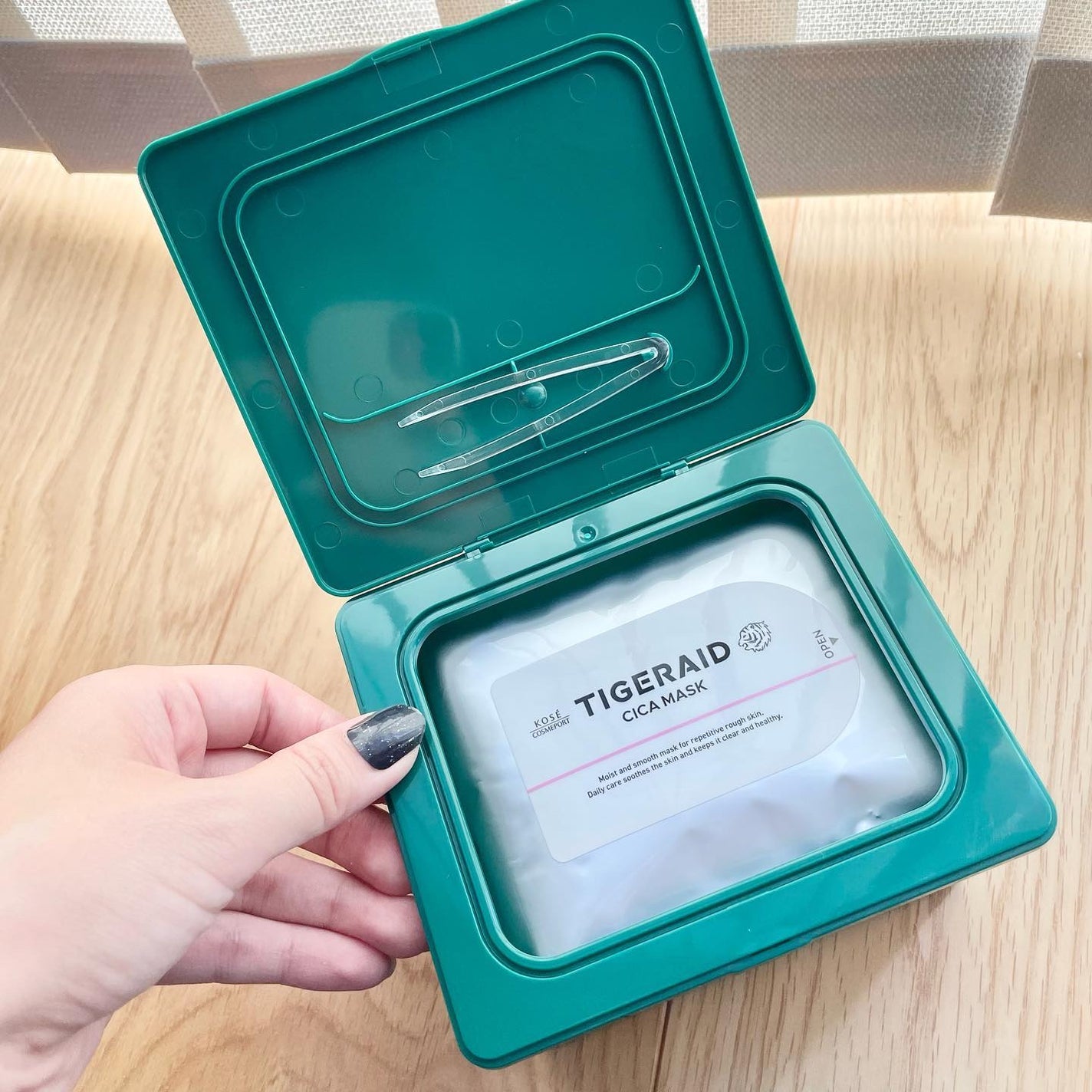 CICAリペア マスク/クリアターン/シートマスク・パックを使ったクチコミ(2枚目)