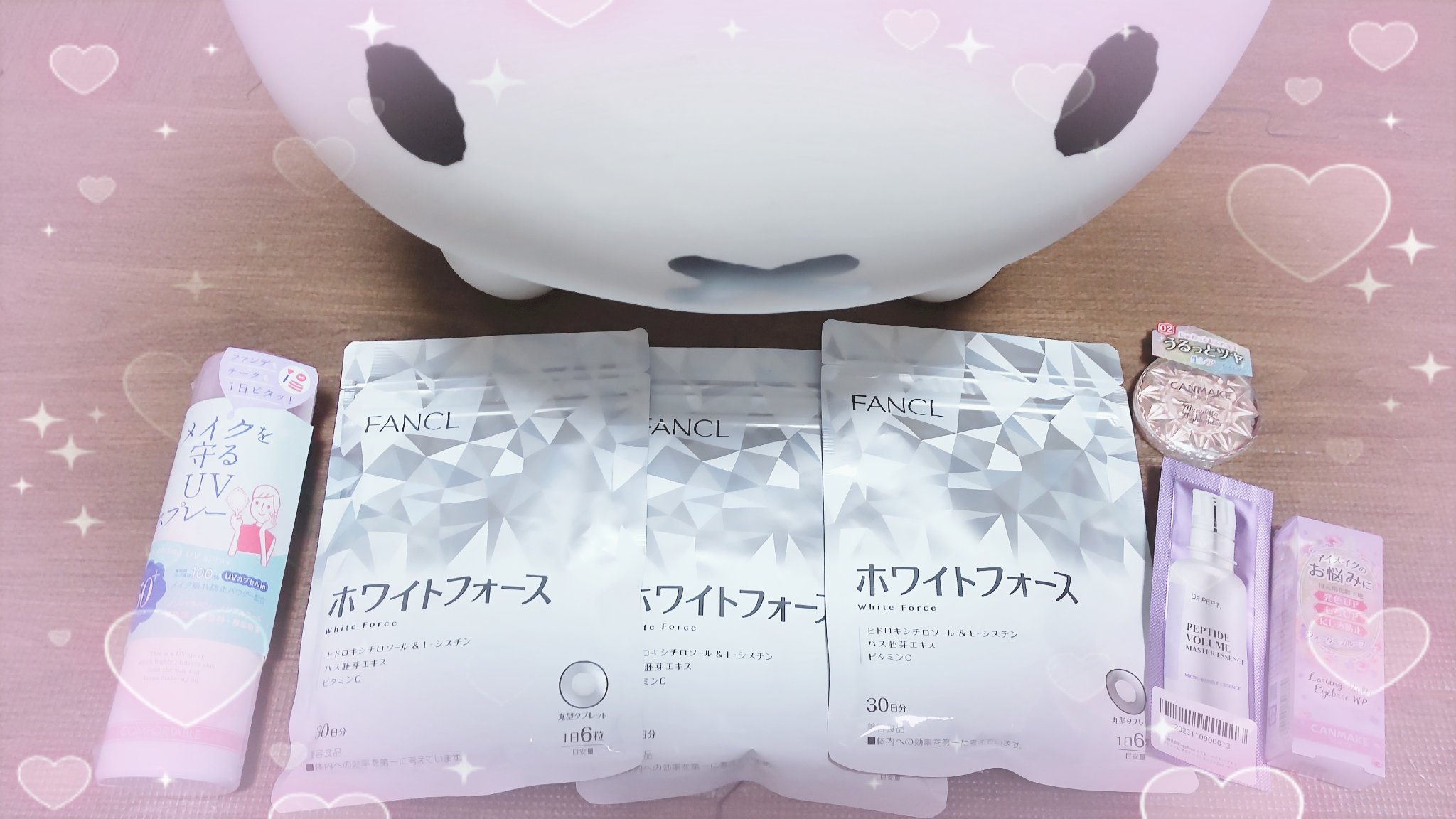 ホワイトフォース/ファンケル/美容サプリメントを使ったクチコミ（1枚目）