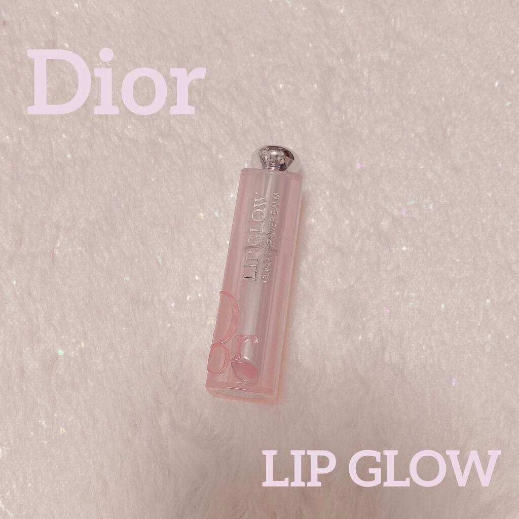 ディオール アディクト リップ グロウ/Dior/リップバームを使ったクチコミ(1枚目)
