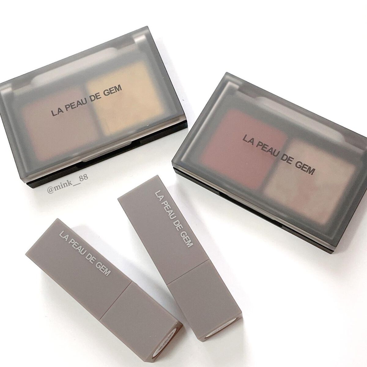 BALANCE LIP/la peau de gem./口紅を使ったクチコミ(8枚目)