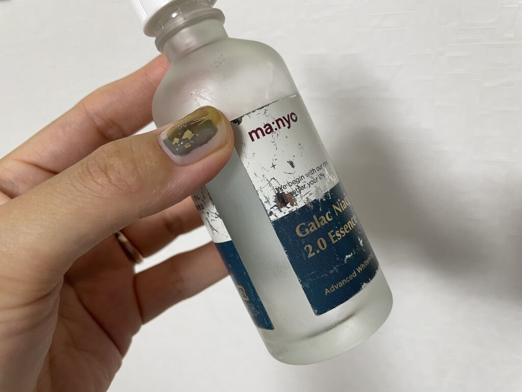 ガラクナイアシン2.0エッセンス/manyo/美容液を使ったクチコミ（2枚目）
