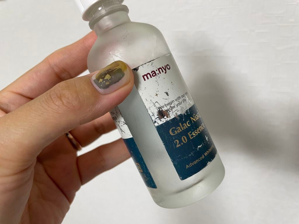 ガラクナイアシン2.0エッセンス/manyo/美容液を使ったクチコミ(2枚目)