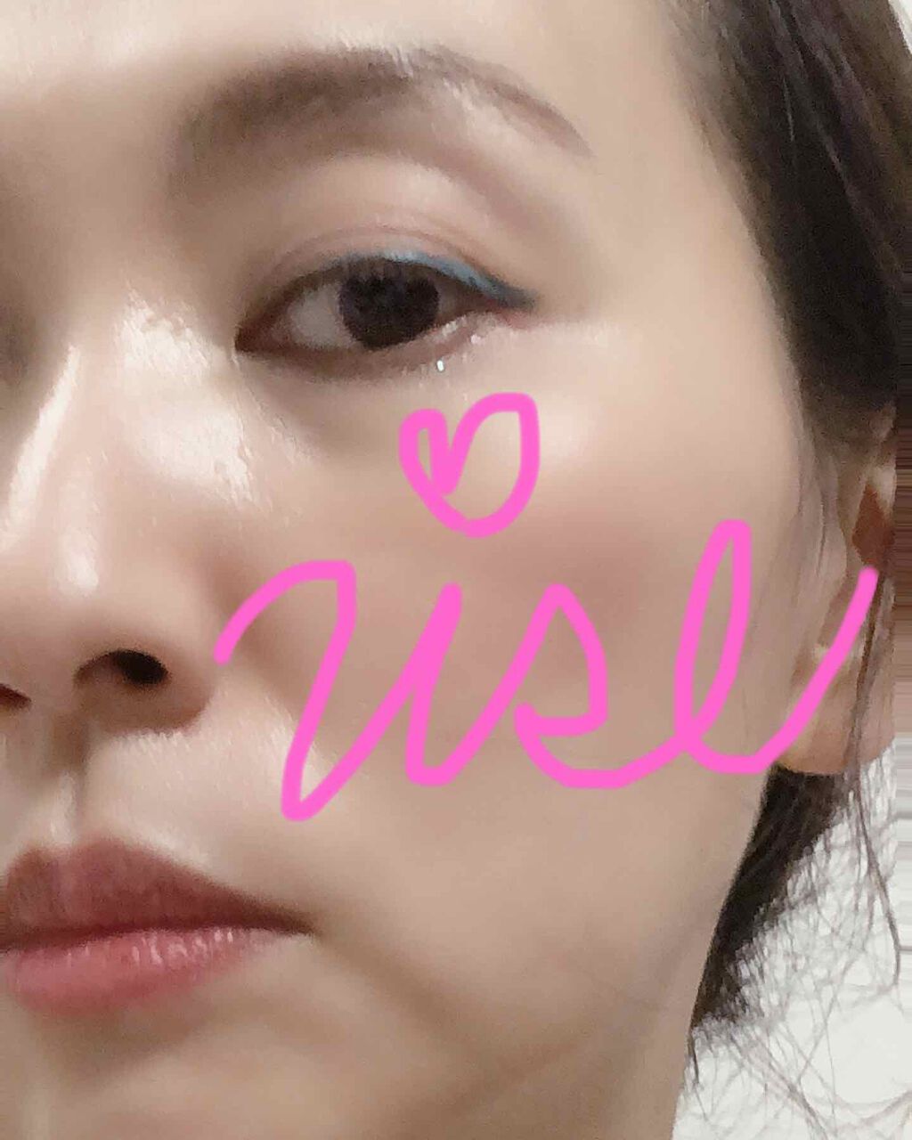 リシェ カラーリング アイブロウパウダー/Visée/パウダーアイブロウを使ったクチコミ（2枚目）