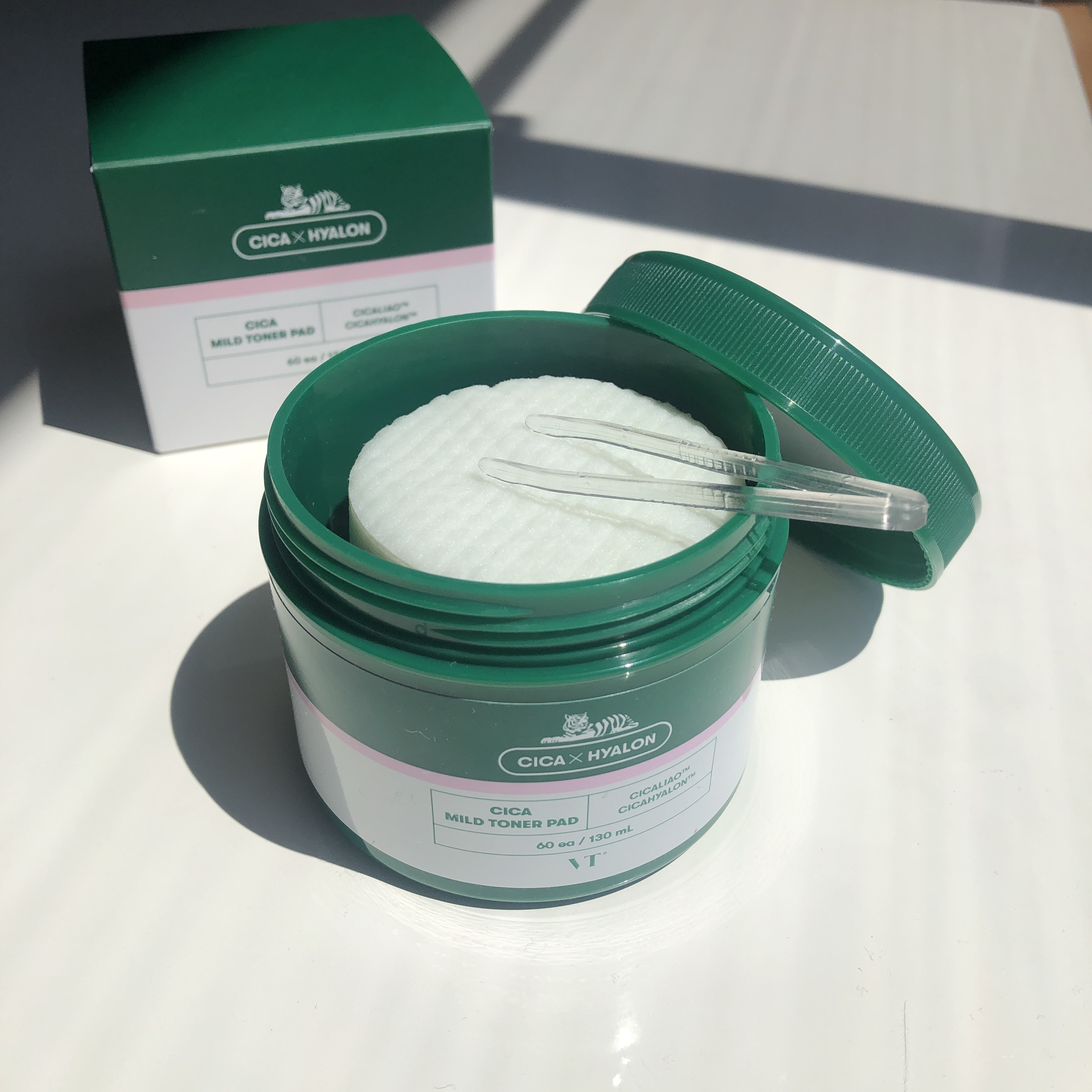 CICA マイルドトナーパッド/VT/トナーパッドを使ったクチコミ（1枚目）