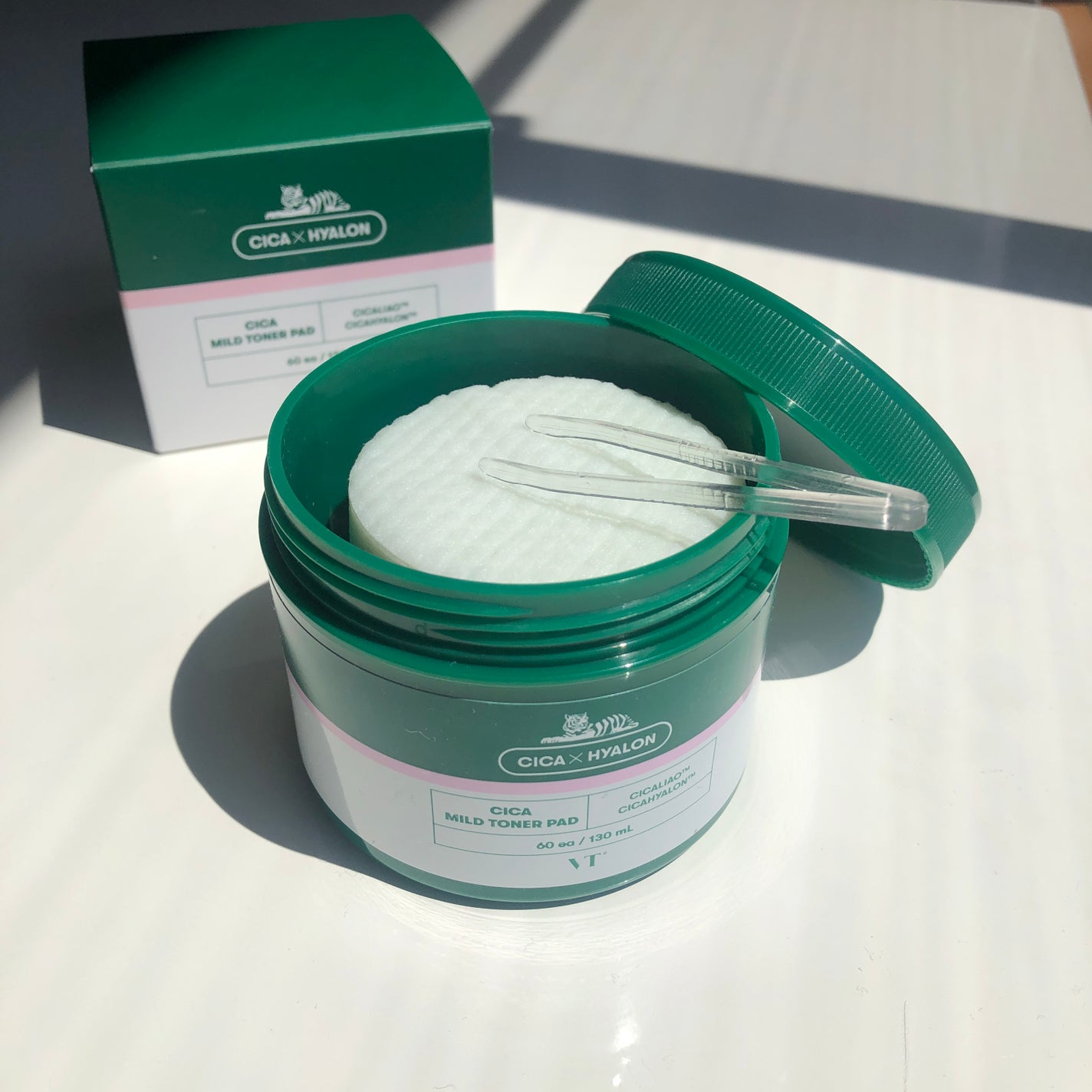 CICA マイルドトナーパッド/VT/トナーパッドを使ったクチコミ(1枚目)