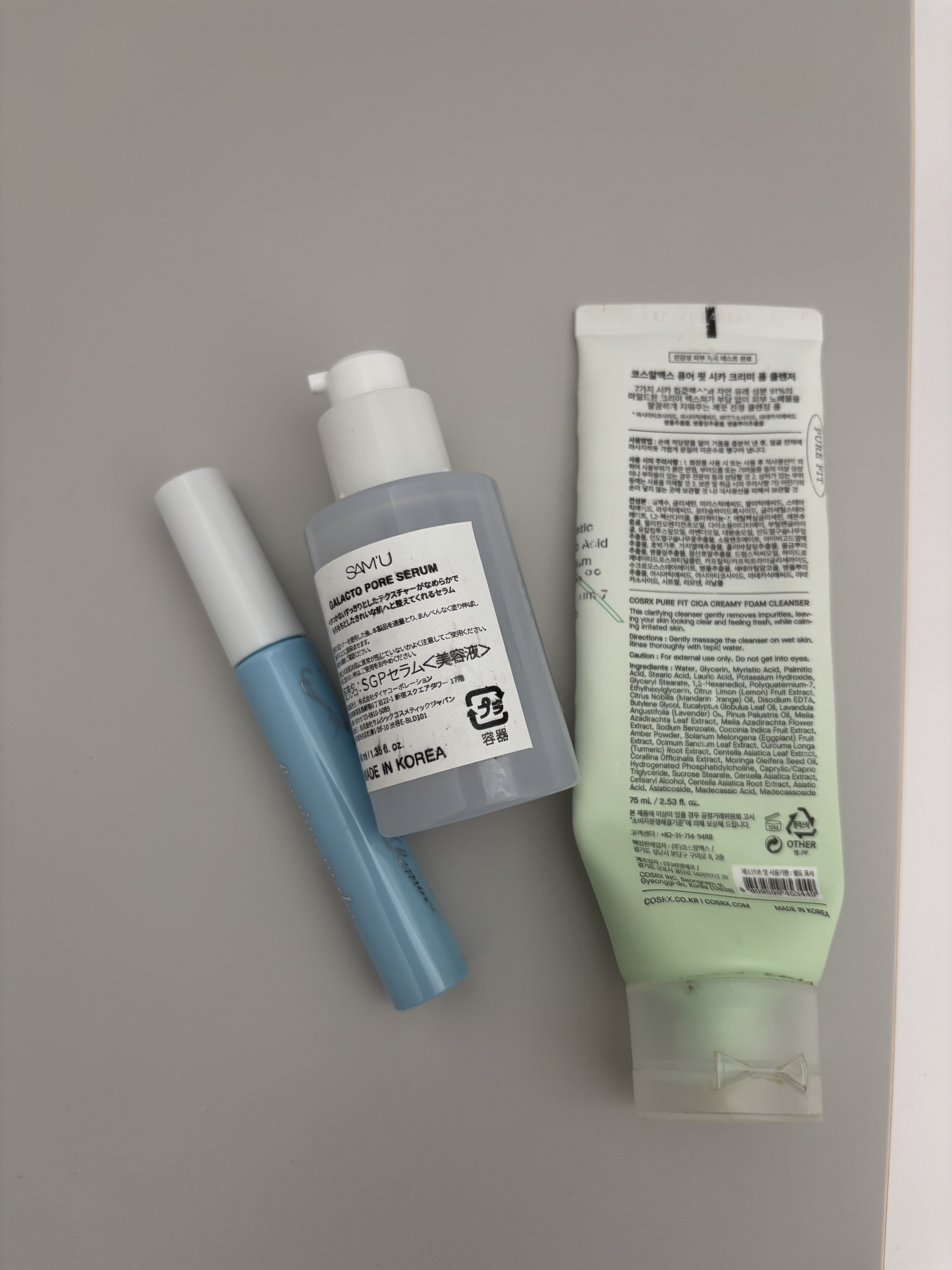 ピュアフィットシカ クリーミーフォームクレンザー /COSRX/洗顔フォームを使ったクチコミ（2枚目）