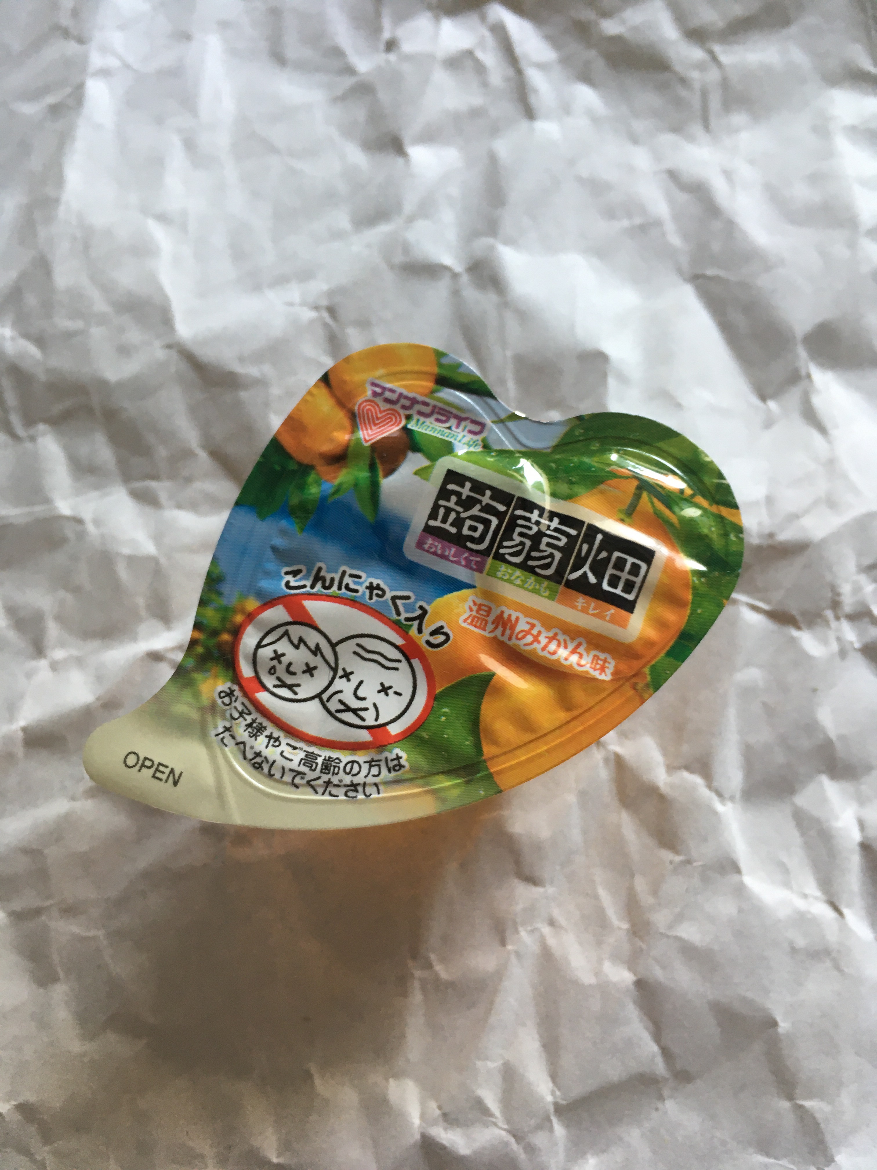 蒟蒻畑/マンナンフーズ/食品を使ったクチコミ（1枚目）